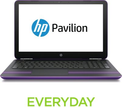 HP  Pavilion 15-au173sa 15.6  Laptop - Purple